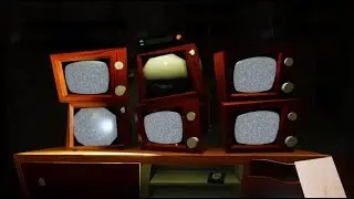 Hello Neighbor Act 3 All TV Location