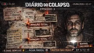 DI&Aacute;RIO DO COLAPSO &ndash; M&Ecirc;S DOIS (Quando Tudo Acelerou) EP:3 