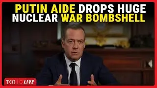 Dmitry Medvedev Interview: &lsquo;World Should Be Alarmed&hellip;&rsquo;: Putin Aide Sounds Nuclear War Warning