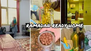 Ramadan Se Pehle Full Ghar Cleaning 🧹✨ | Complet Home Reset Vlog | Abu Dhabi