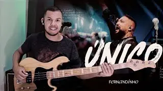 ÚNICO - FERNANDINHO (ÁLBUM ÚNICO - LIVE) BASS COVER | JESIEL MEDEIROS @fernandinho