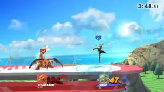 Super Smash Bros. for Wii U - Charizard vs. Sheik (For Glory)