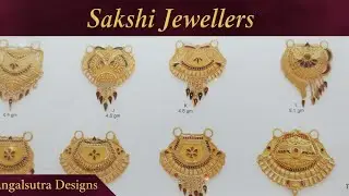 Sakshi Jewellers: Latest Gold Mangalsutra Designs 2026