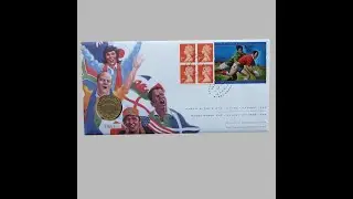 1999 Rugby World Cup &pound;2 Pounds Coin Cover - Royal Mail First Day Cover UK