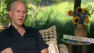 Ryan Murphy/Director: Eat Pray Love Interview