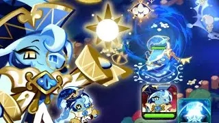 Legendary Costume Showcase - Shadow Milk Cookie's Sage of Truth [Cookie Run Kingdom]
