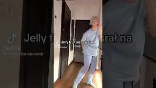 Jelly Frucik zesrał się na live! *SZOK* 😂 #jellyfrucik #jelly #frucik