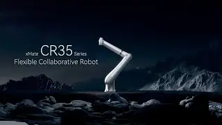 ROKAE xMate CR35 Launch: The Large Payload Cobot Revolutionizing Industrial Automation!