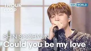 [1HR LOOP🔥] SHIN SOOHYUN - Could you be my love [Music Bank] | KBS WORLD TV 260109