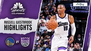 Russell Westbrook highlights: Watch Kings star post triple-double in win | NBC Sports Bay Area