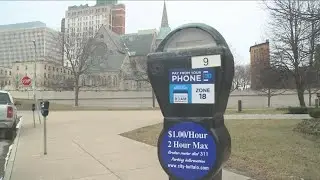 Metered parking back