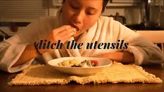 Why I eat with my hands