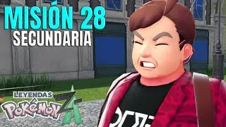 POK&Eacute;MON LEYENDAS Z-A #41/ Nada puede contra el tipo Normal/ Gu&iacute;a de misiones📙/lo dudo🤣#legendsza