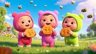 Buzzing Bee Bakery | A Sweet & Silly Rhyme Full of Honey-Filled Fun!
