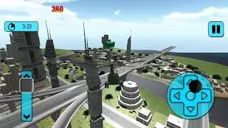 US President Escort Helicopter Air Force VTOL 3D | Android Gameplay 687