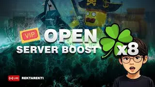 27 | OPEN VIP x8 SERVER BOOST FISH IT #roblox #fishit #live