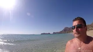 Best Beaches Crete Greece - Falassarna Beach (Phalasarna), Crete  - One of Europe's Best Beaches
