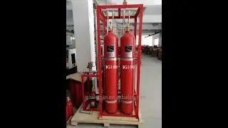 Inergen Fire Suppression System