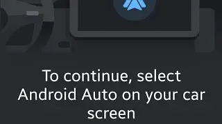 how to fix to continue select android auto on your car screen passcode problem