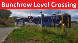 Bunchrew Level Crossing - Far North Line - Bunchrew, Highland