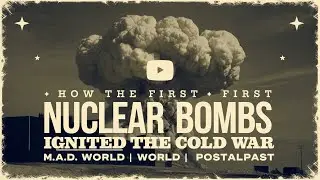 💣 How the First Nuclear Bombs Ignited the Cold War | M.A.D. World | PostalPast