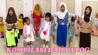 KOMPILASI DAILY VLOG NOURA MINGGU TERAKHIR MEI 2025 🍃🌷🌸