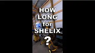 Оценка отгрузки спиральной режущей головки Shelix
