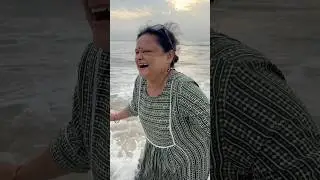 সার্জারির আগে ঘোরাঘুরি | Chennai | marina beach #bengalivlog #chennaibeach #chennai #shorts #marina