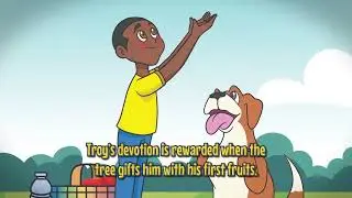 Troy's First Fruits: Love, Joy, and Peace by Alicia S. Mitchell