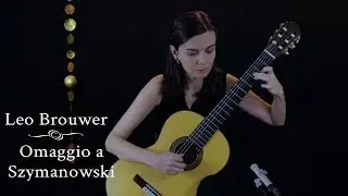 Sanja Plohl plays Leo Brouwer: Omaggio a Szymanowski