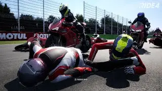 RIDE 4 - Crash Compilation #5 (PS5 UHD) [4K60FPS]