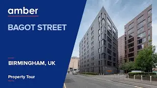 Property Tour | Bagot Street | Best Student Accommodation in Birmingham | UK | amber