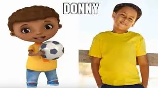 The characters of Doc McStuffins 2019 are like real life