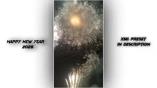 Happy New Year 2026 💫 || odia status video|| alight motion video editing|| xml preset in description