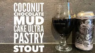 Amundsen X Horus Hawk Wind & Fire Coconut Chocolate Mud Cake Ultra Pastry Stout