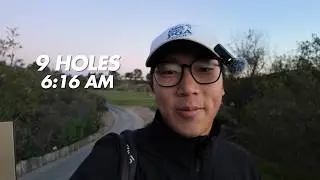 Morning Golf with a Recovering Doomscroll Addict