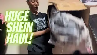 HUGE SHEIN HAUL 2023 | 300 clothing haul |