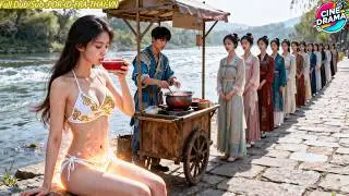 A Farmer Selling Sugar Water Helps Two Sisters, Accidentally Saves A Princess Who Later Marries Him