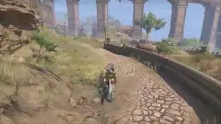 ROUTE : Anvil - Sutch - Ontus - Skingrad - Arenthia - Riverhold - Rimmen - Leyawiin - Gideon