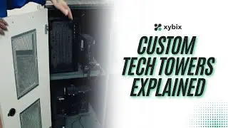 Custom 911 Dispatch Tech Tower Setup | Xybix