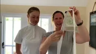 Essex Hunt North Pony Club - Knots Achievement Badge - The Stock