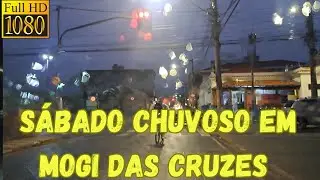 123. Sábado com Chuva em Mogi das Cruzes 