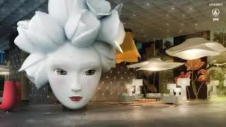Marcel Wanders screen display