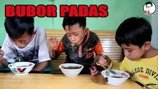 MAKAN BUBUR PEDAS || AFRIL ZAKY FAREL