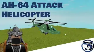 attack helicopter tutorial | plane crazy (AH-64)