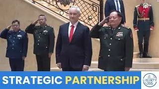 Russia&ndash;China talks in Moscow highlight plans to strengthen military cooperation
