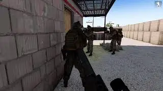 Running Reps | Tier 2 Shoothouse CQB
