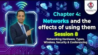 IGCSE ICT Session 8 | Chapter 4 : Networks and the effects of using them