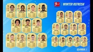 BUNDESLIGA WINTER UPGRADES - FUT SWAP PACK OPENING - FIFA 19 RTG #61