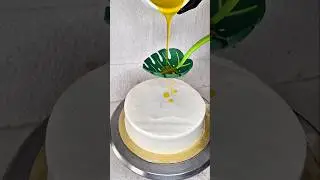 Beautiful Cake Decorations #cake #shorts #viralshorts